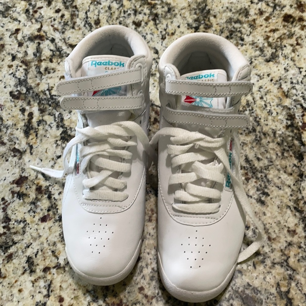 Old school Reebok high tops